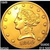 1849 $10 Gold Eagle