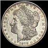 Image 1 : 1878 8TF Morgan Silver Dollar CLOSELY UNCIRCULATED