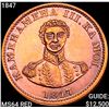 Image 1 : 1847 Kingdom of Hawaii Large Cent