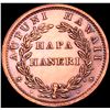 Image 2 : 1847 Kingdom of Hawaii Large Cent