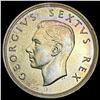 1952 South Africa 5 Shillings Coin GEM BU
