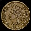 Image 1 : 1860 Indian Head Cent CLOSELY UNCIRCULATED