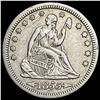 1855-S Seated Liberty Quarter NEARLY UNCIRCULATED