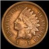 1891 Indian Head Cent CLOSELY UNCIRCULATED