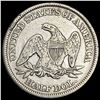 Image 2 : 1854 Arrows Seated Liberty Half Dollar CLOSELY UNCIRCULATED