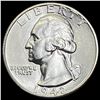 1942-S Washington Quarter GEM BU