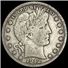 1912-S Barber Half Dollar NICELY CIRCULATED