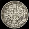 Image 2 : 1912-S Barber Half Dollar NICELY CIRCULATED
