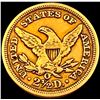 Image 2 : 1851-O $2.50 Gold Quarter Eagle
