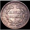 Image 2 : 1840-O Seated Liberty Half Dime