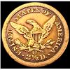 Image 2 : 1843-O Sm Date $2.50 Gold Quarter Eagle