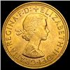1958 UK Gold Sovereign AGW.2355oz CHOICE BU