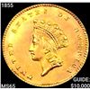 Image 1 : 1855 Rare Gold Dollar