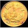 Image 2 : 1855 Rare Gold Dollar