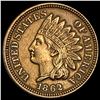 Image 1 : 1862 Indian Head Cent CLOSELY UNCIRCULATED