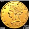 Image 1 : 1855 $10 Gold Eagle