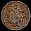 Image 2 : 1847 Braided Hair Large Cent CLOSELY UNCIRCULATED