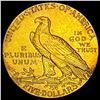 Image 2 : 1909 Indian Head Half Eagle $5 CLOSELY UNCIRCULATED