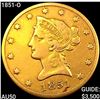 Image 1 : 1851-O $10 Gold Eagle