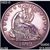 1852-O Seated Liberty Half Dollar CHOICE AU