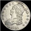 Image 1 : 1831 Capped Bust Half Dollar CLOSELY UNCIRCULATED