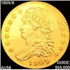 1809/8 $5 Gold Half Eagle CHOICE AU
