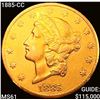 Image 1 : 1885-CC $20 Gold Double Eagle UNCIRCULATED