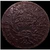 Image 2 : 1796 "Liherty" S-103 Draped Bust Large Cent NEARLY