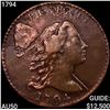 Image 1 : 1794 Liberty Cap Large Cent CLOSELY UNCIRCULATED