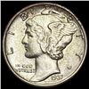 1937 Mercury Dime GEM BU
