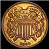 Image 2 : 1864 Two-Cent Piece CLOSELY UNCIRCULATED