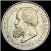 Image 1 : 1889 Brazil 2000 Reis CLOSELY UNCIRCULATED