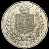 Image 2 : 1889 Brazil 2000 Reis CLOSELY UNCIRCULATED