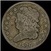 1826 Classic Head Half Cent NICELY CIRCULATED
