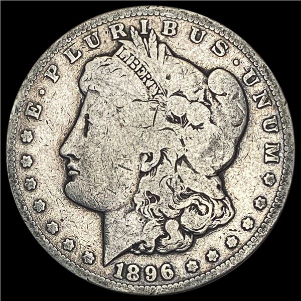 1896-S Morgan Silver Dollar NICELY CIRCULATED