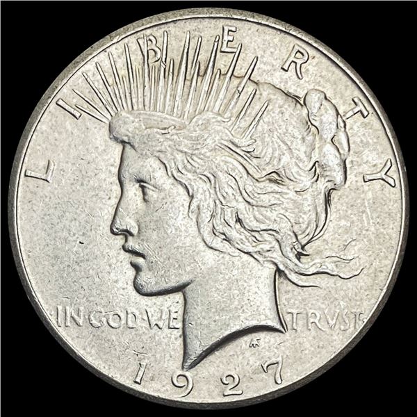1927 Peace Dollar CLOSELY UNCIRCULATED