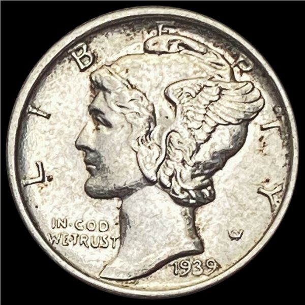 1939-S Mercury Dime UNCIRCULATED