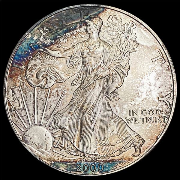 2000 American Silver Eagle GEM BU