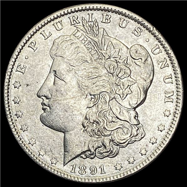 1891 Morgan Silver Dollar UNCIRCULATED