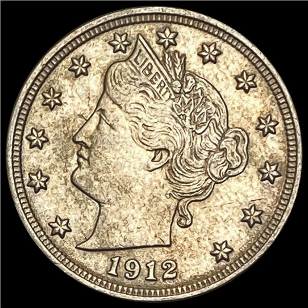 1912 Liberty Head Nickel UNCIRCULATED