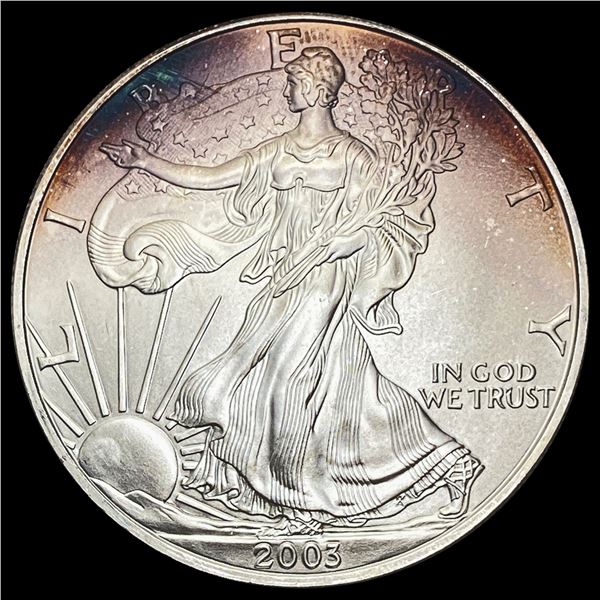 2003 American Silver Eagle GEM BU
