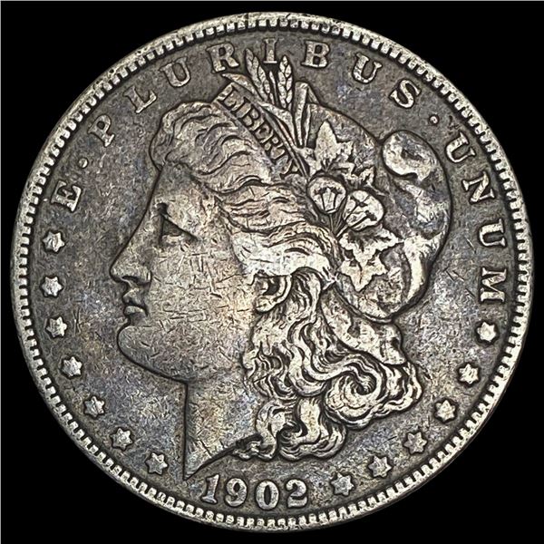 1902 Morgan Silver Dollar LIGHTLY CIRCULATED