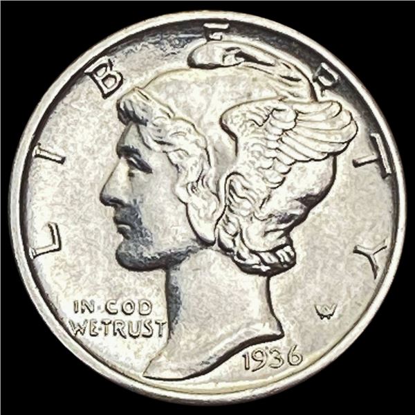 1936 Mercury Dime UNCIRCULATED