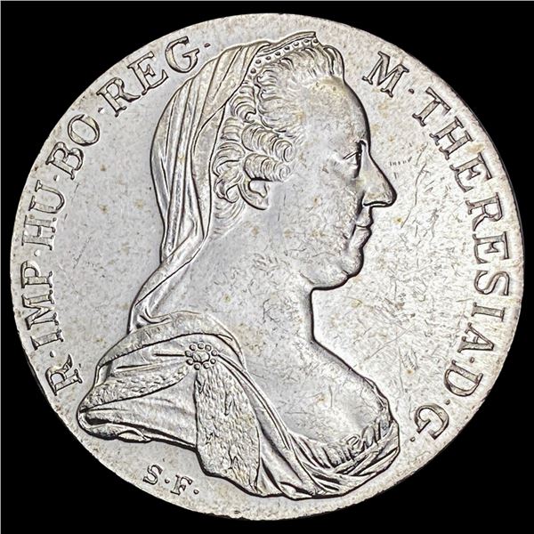 1780 Maria Theresa Thaler UNCIRCULATED