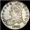 Image 1 : 1830 Capped Bust Half Dollar LIGHTLY CIRCULATED