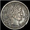Image 1 : 1894-O Barber Quarter CLOSELY UNCIRCULATED