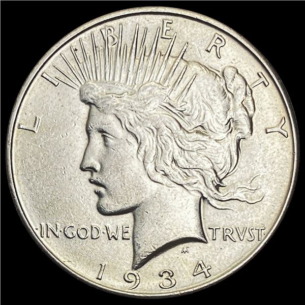 1934-D Peace Dollar UNCIRCULATE