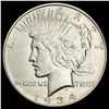 Image 1 : 1934-D Peace Dollar UNCIRCULATE