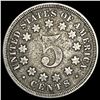 Image 1 : 1867 Shield Nickel NICELY CIRCULATED