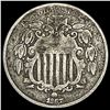 Image 2 : 1867 Shield Nickel NICELY CIRCULATED
